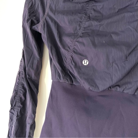 Lululemon Dance Studio Reversible Purple / Grape Jacket. - Picture 13 of 15